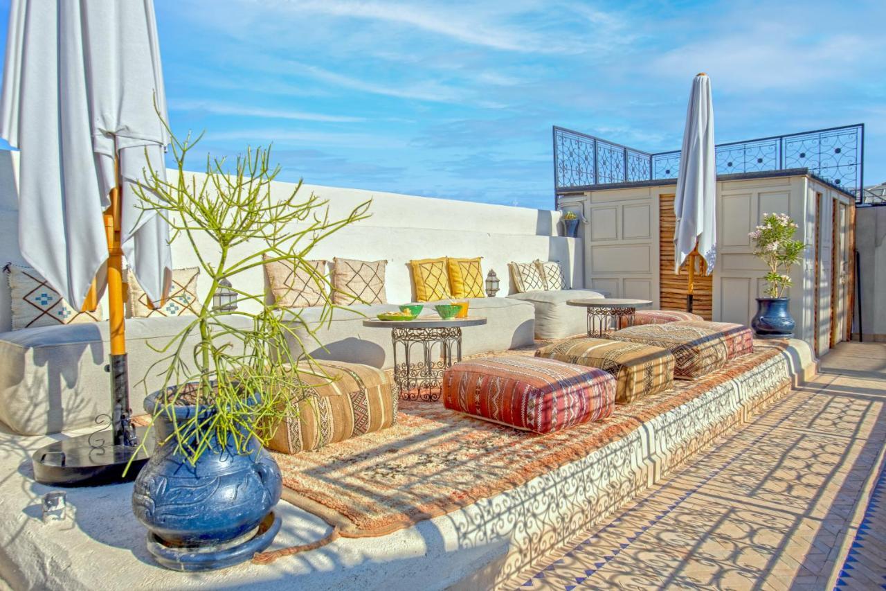 Riad La Vie Marrakesh Exterior foto