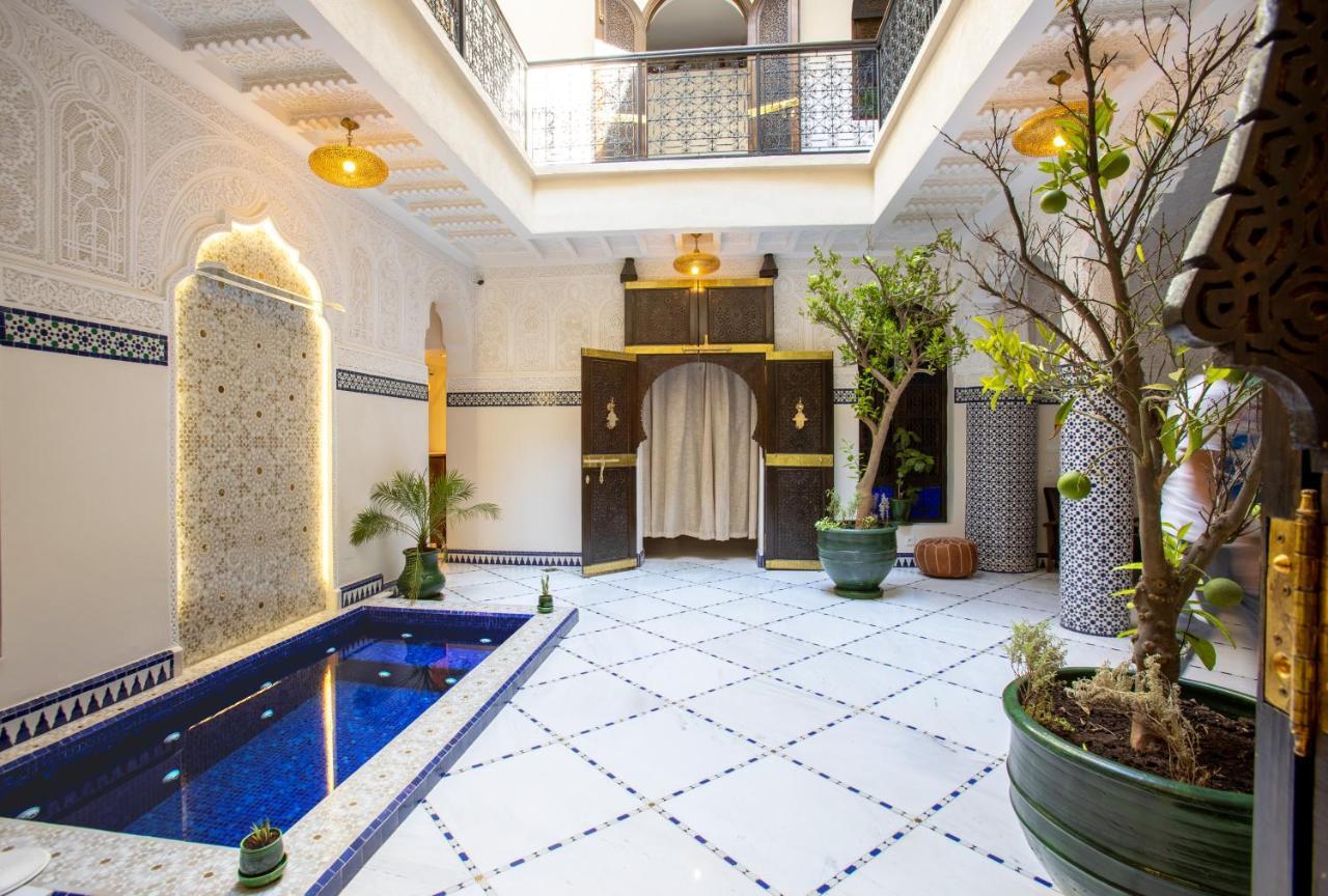 Riad La Vie Marrakesh Exterior foto