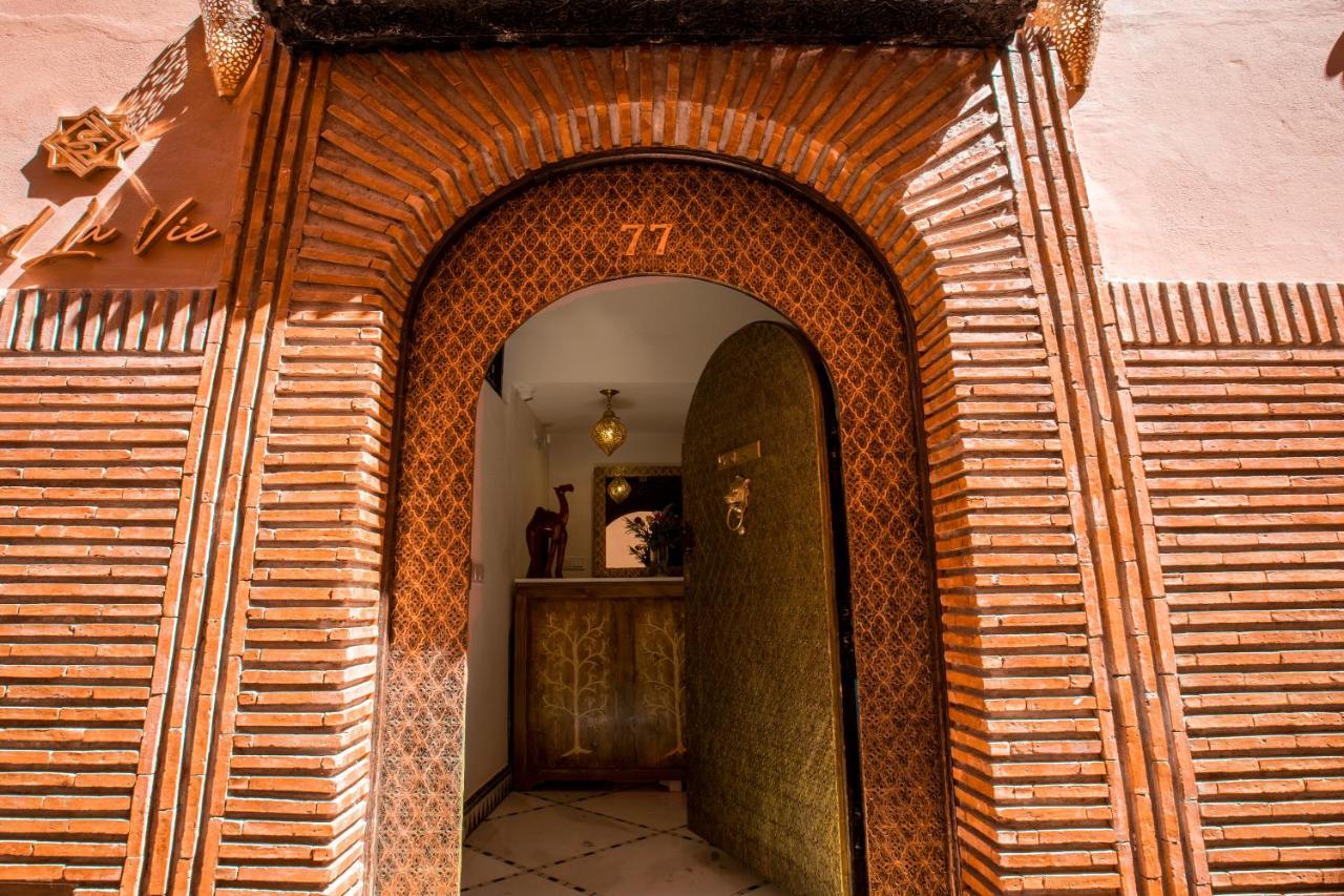 Riad La Vie Marrakesh Exterior foto